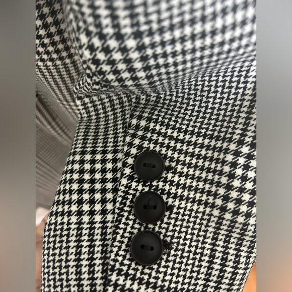 Plaid overcoat / dynamite / size large - Picture 3 of 5